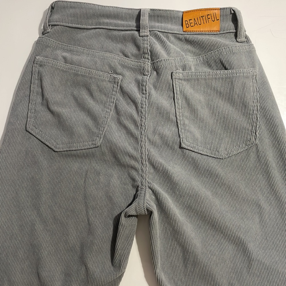 Soft Ribbed pants - Picture 6 of 8